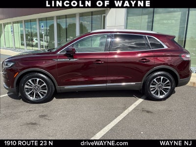2023 Lincoln Nautilus Standard