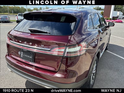 2023 Lincoln Nautilus Standard