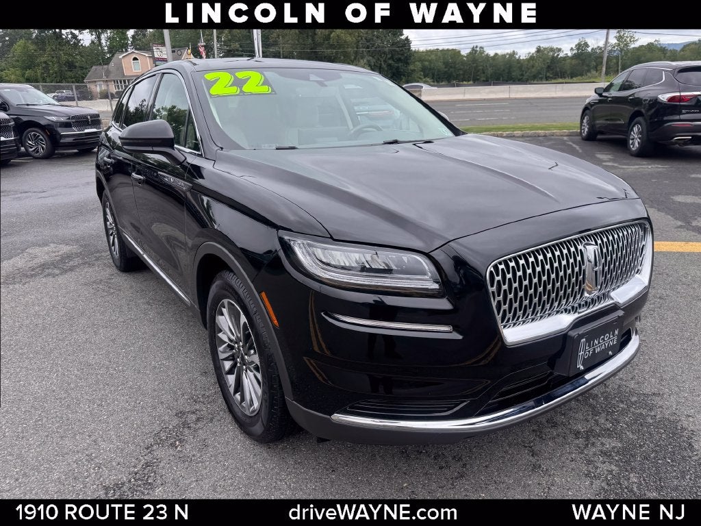 2022 Lincoln Nautilus Standard