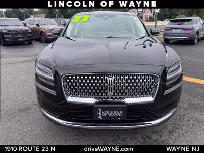 2022 Lincoln Nautilus Standard