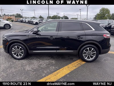 2022 Lincoln Nautilus Standard