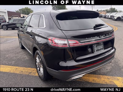 2022 Lincoln Nautilus Standard