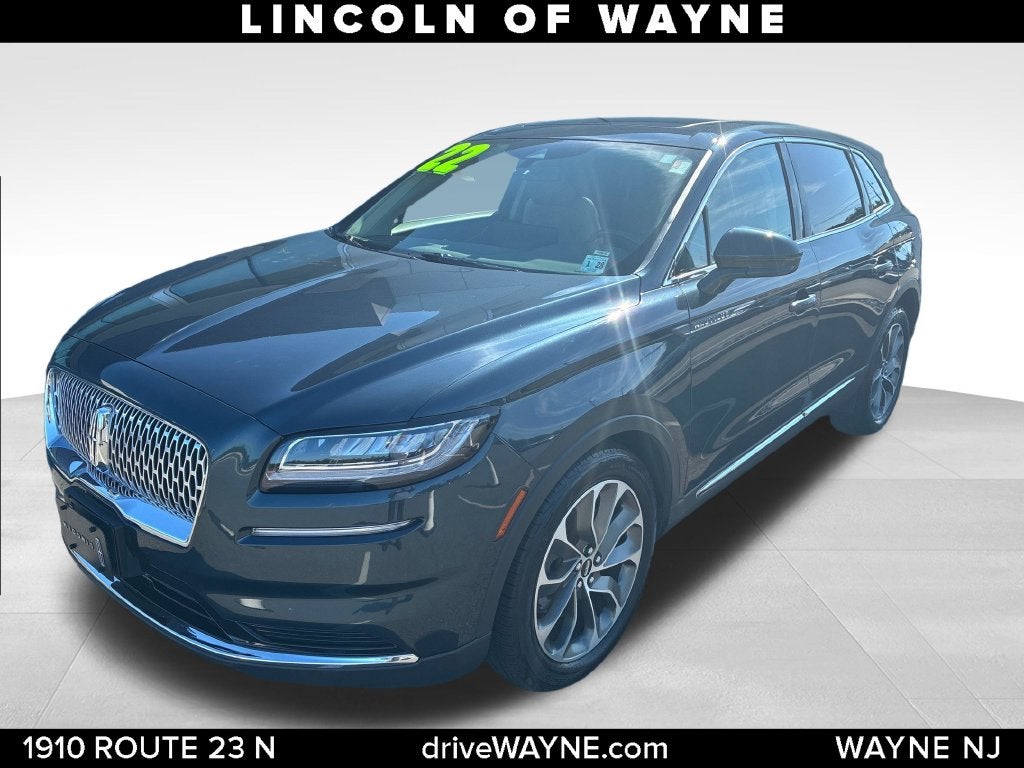 2022 Lincoln Nautilus