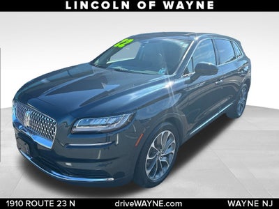 2022 Lincoln Nautilus Reserve