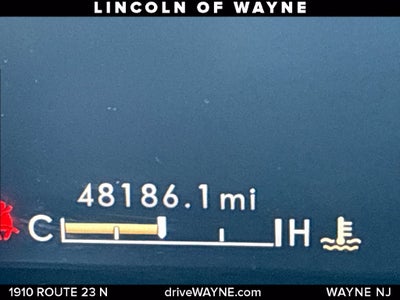 2022 Lincoln Nautilus Reserve