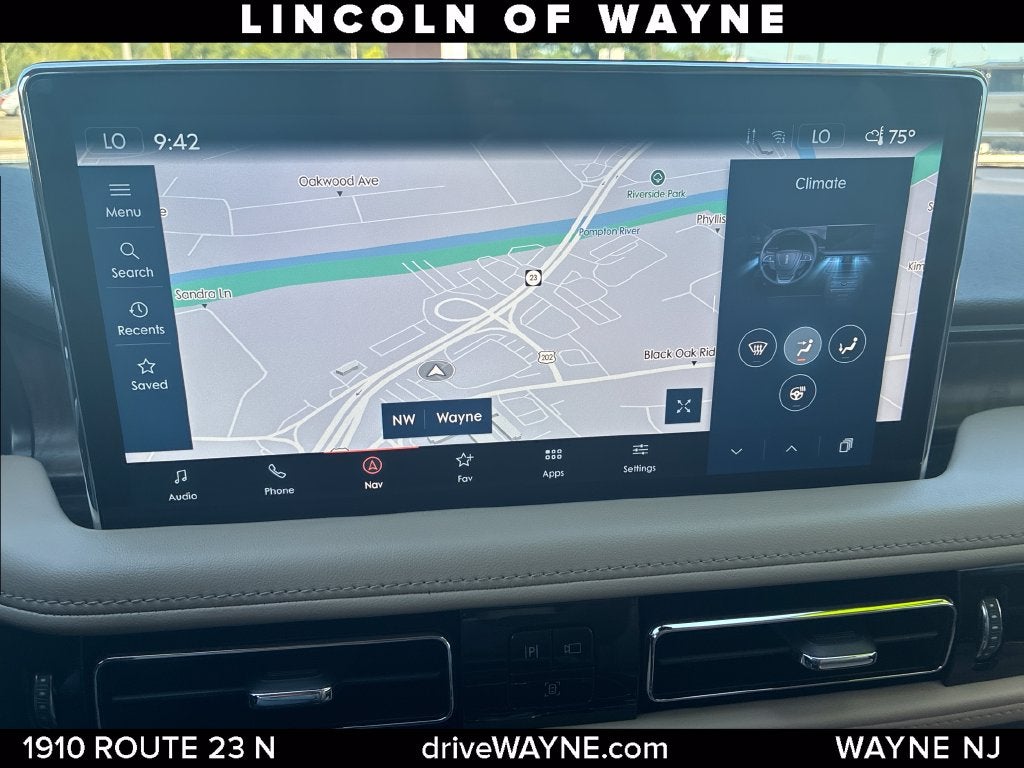 2022 Lincoln Nautilus Reserve