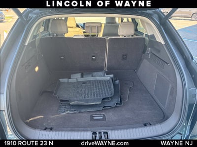 2022 Lincoln Nautilus Reserve
