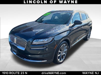 2023 Lincoln Nautilus Reserve