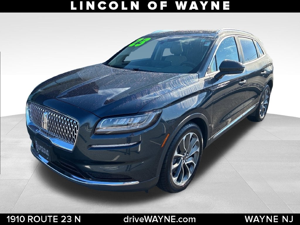 2023 Lincoln Nautilus Reserve