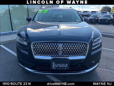 2023 Lincoln Nautilus Reserve