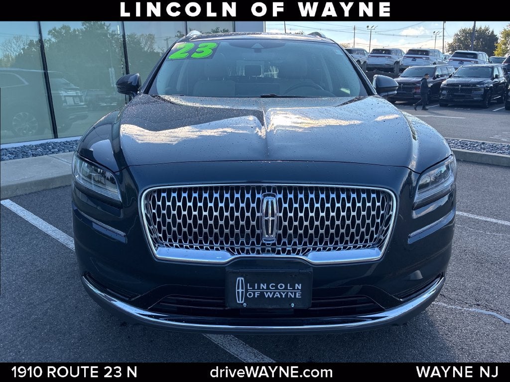2023 Lincoln Nautilus Reserve