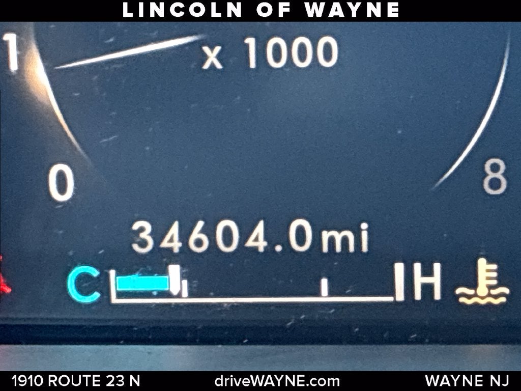 2023 Lincoln Nautilus Reserve