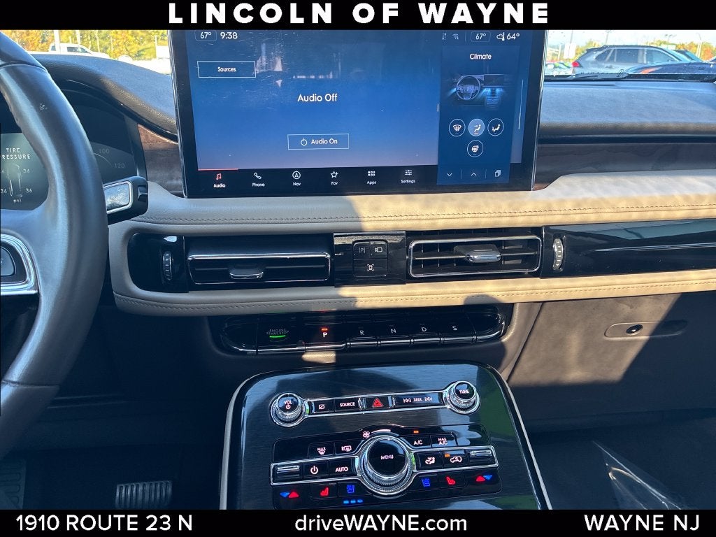 2023 Lincoln Nautilus Reserve