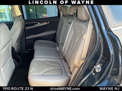 2023 Lincoln Nautilus Reserve