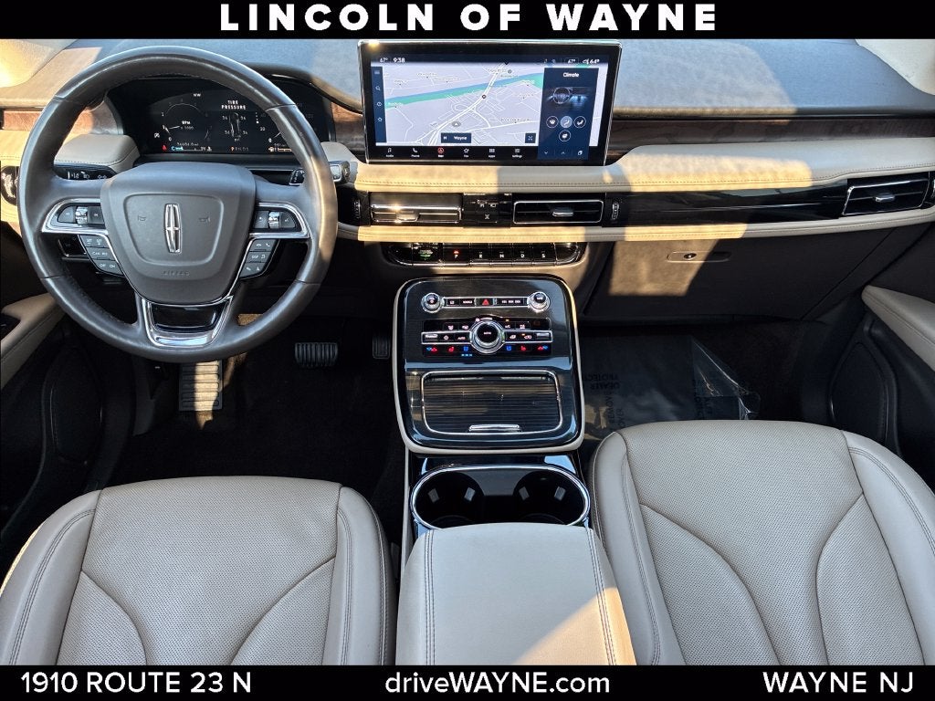 2023 Lincoln Nautilus Reserve