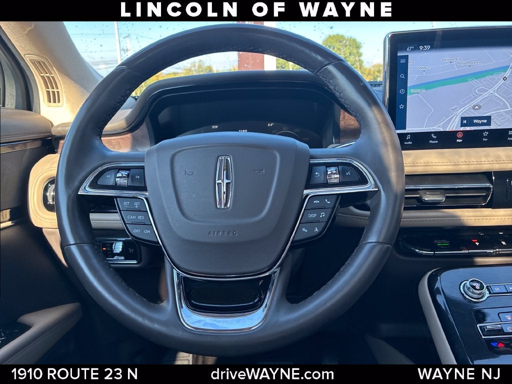 2023 Lincoln Nautilus Reserve