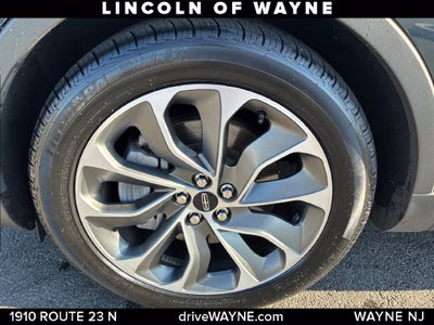 2023 Lincoln Nautilus Reserve