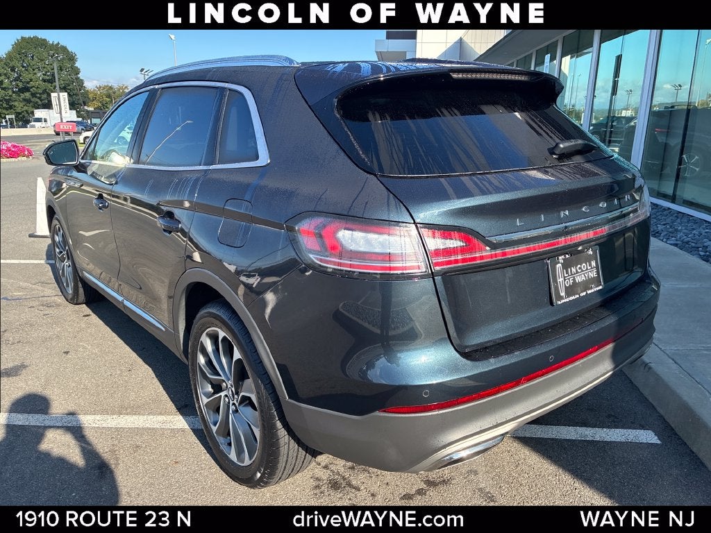2023 Lincoln Nautilus Reserve