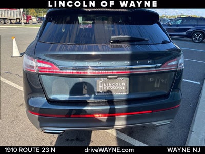 2023 Lincoln Nautilus Reserve