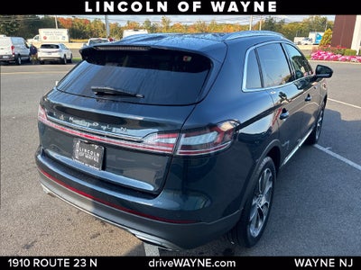 2023 Lincoln Nautilus Reserve