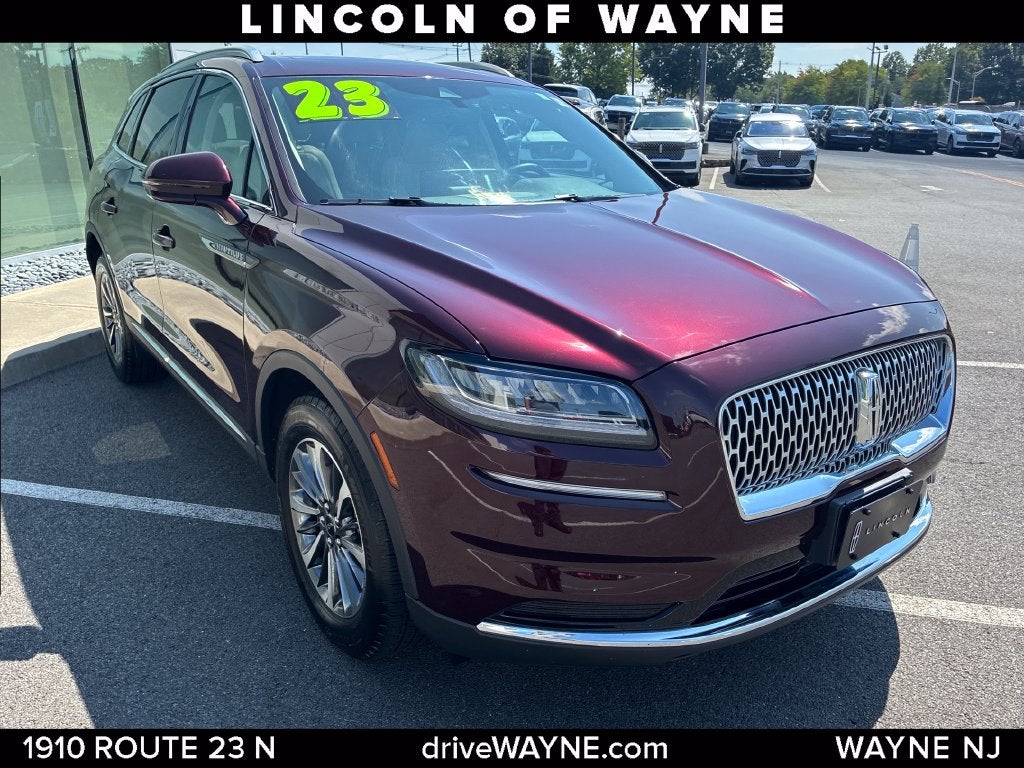 2023 Lincoln Nautilus Reserve