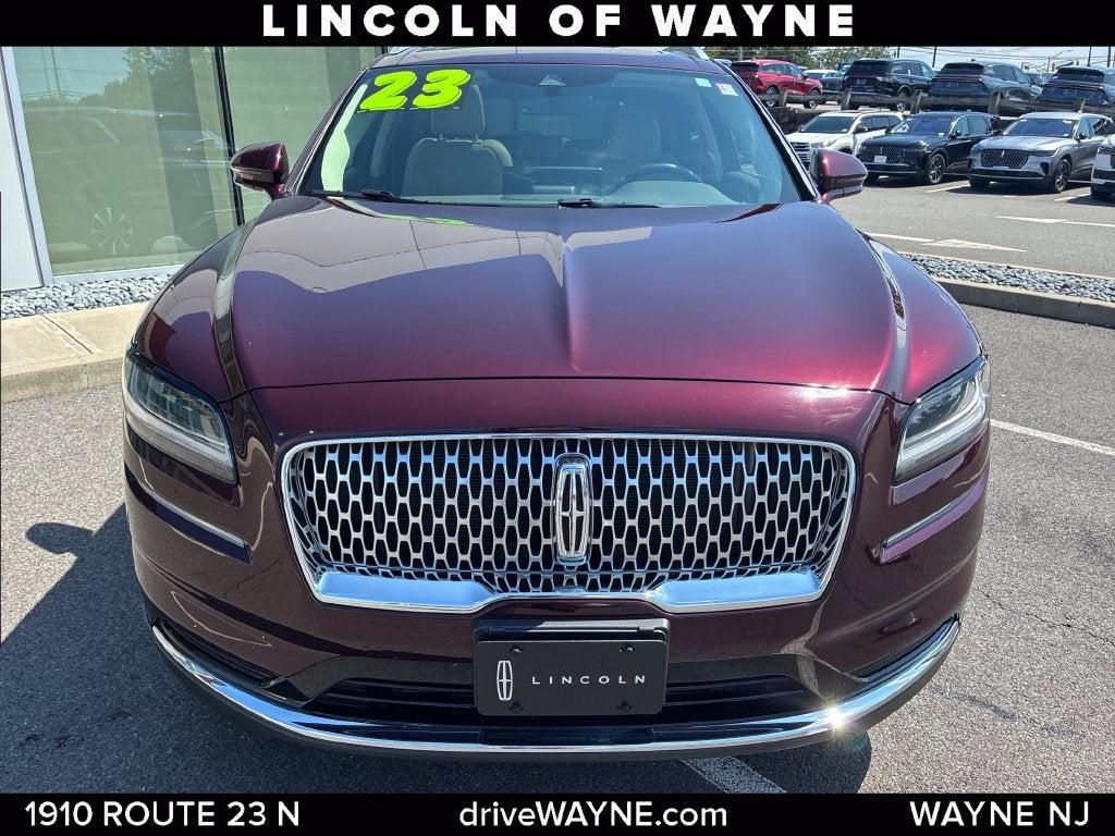 2023 Lincoln Nautilus Reserve