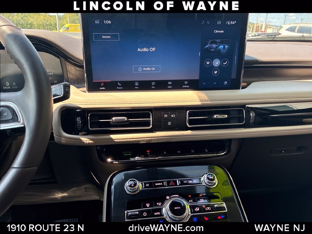 2023 Lincoln Nautilus Reserve