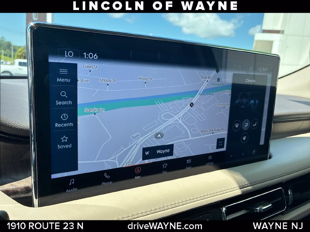 2023 Lincoln Nautilus Reserve