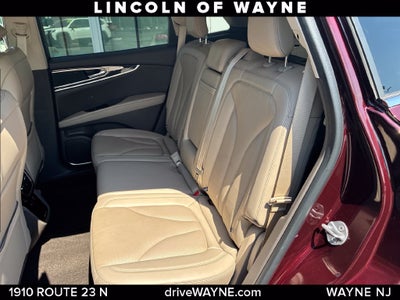 2023 Lincoln Nautilus Reserve
