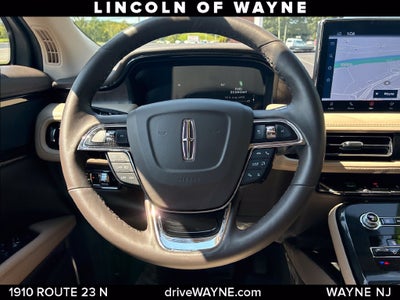 2023 Lincoln Nautilus Reserve