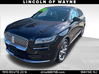 2023 Lincoln Nautilus Reserve