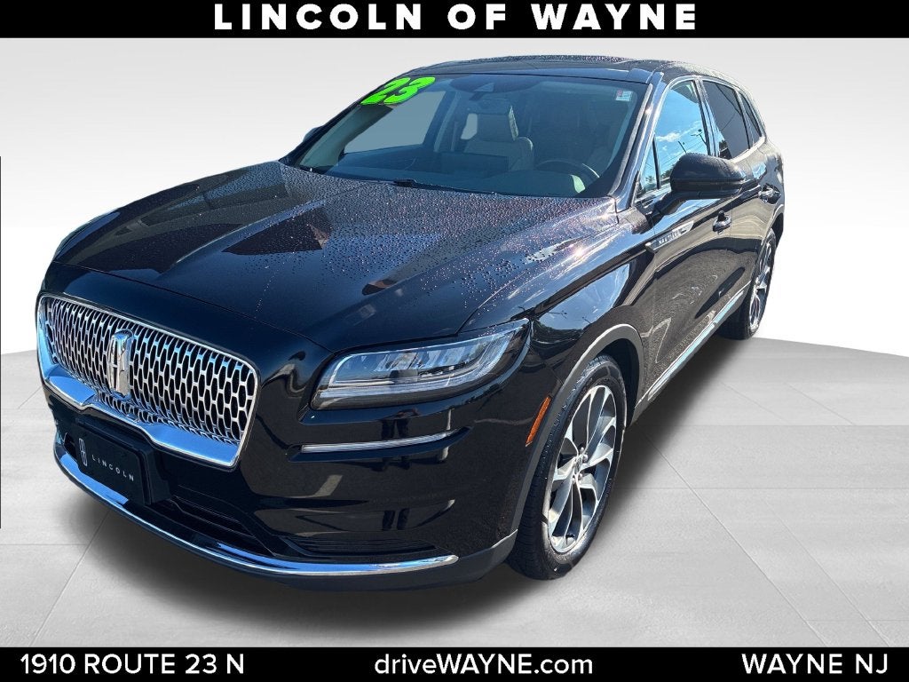 2023 Lincoln Nautilus Reserve