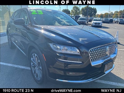 2023 Lincoln Nautilus Reserve