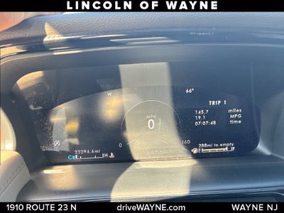 2023 Lincoln Nautilus Reserve