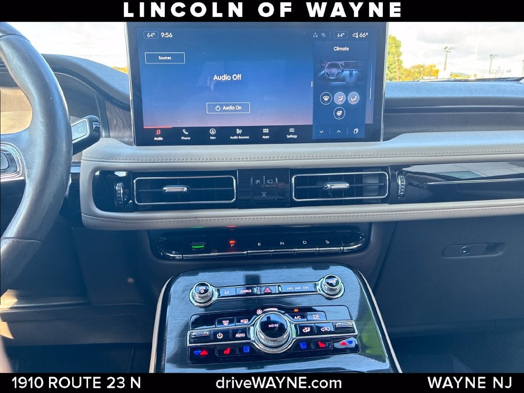 2023 Lincoln Nautilus Reserve