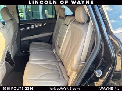 2023 Lincoln Nautilus Reserve