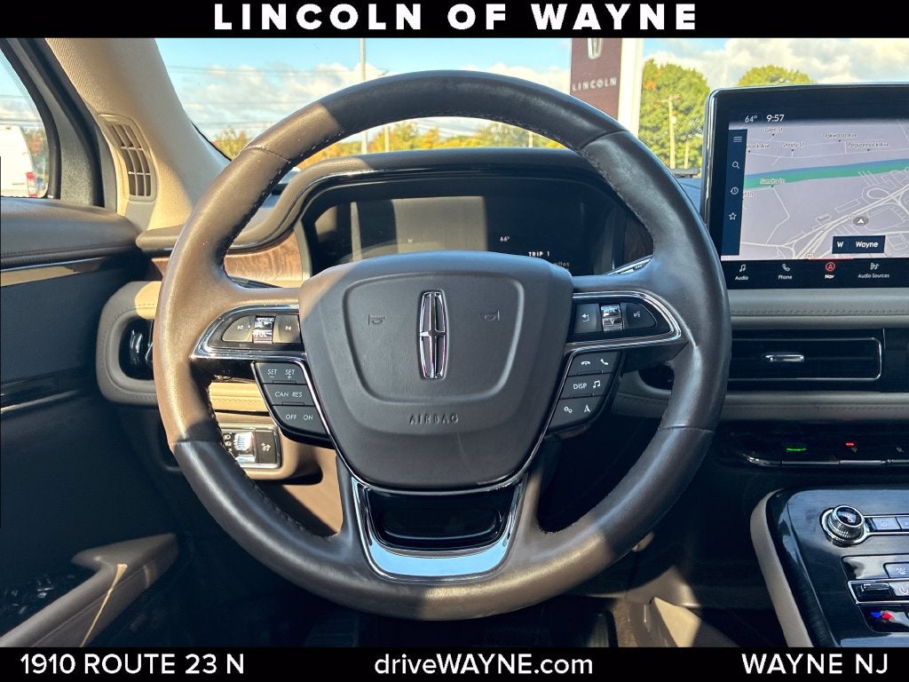 2023 Lincoln Nautilus Reserve