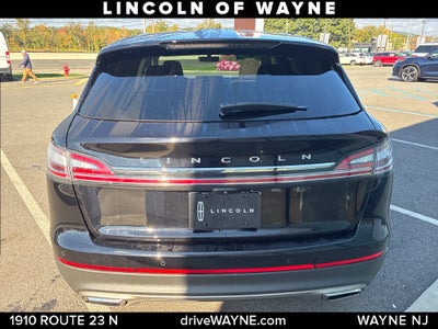 2023 Lincoln Nautilus Reserve