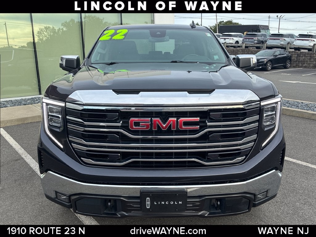 2022 GMC Sierra 1500 SLT