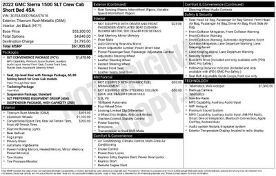 2022 GMC Sierra 1500 SLT