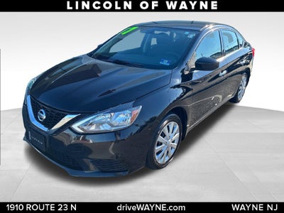 2017 Nissan Sentra SV