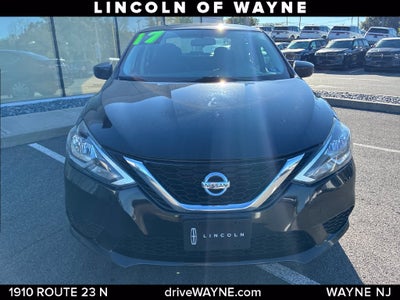 2017 Nissan Sentra SV