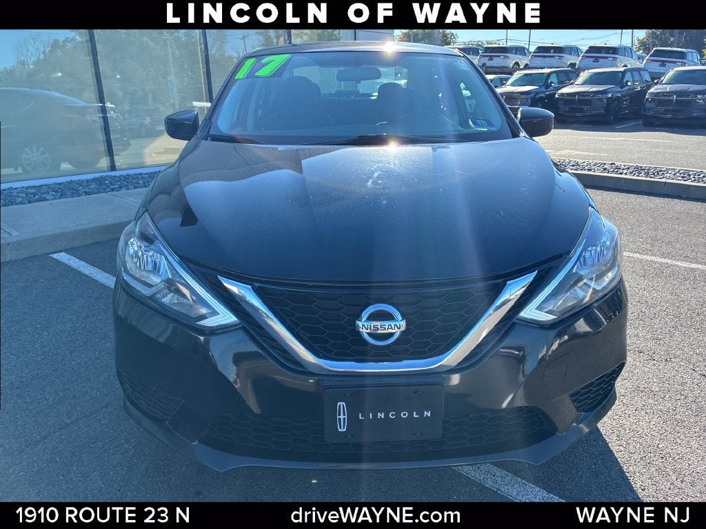 2017 Nissan Sentra SV