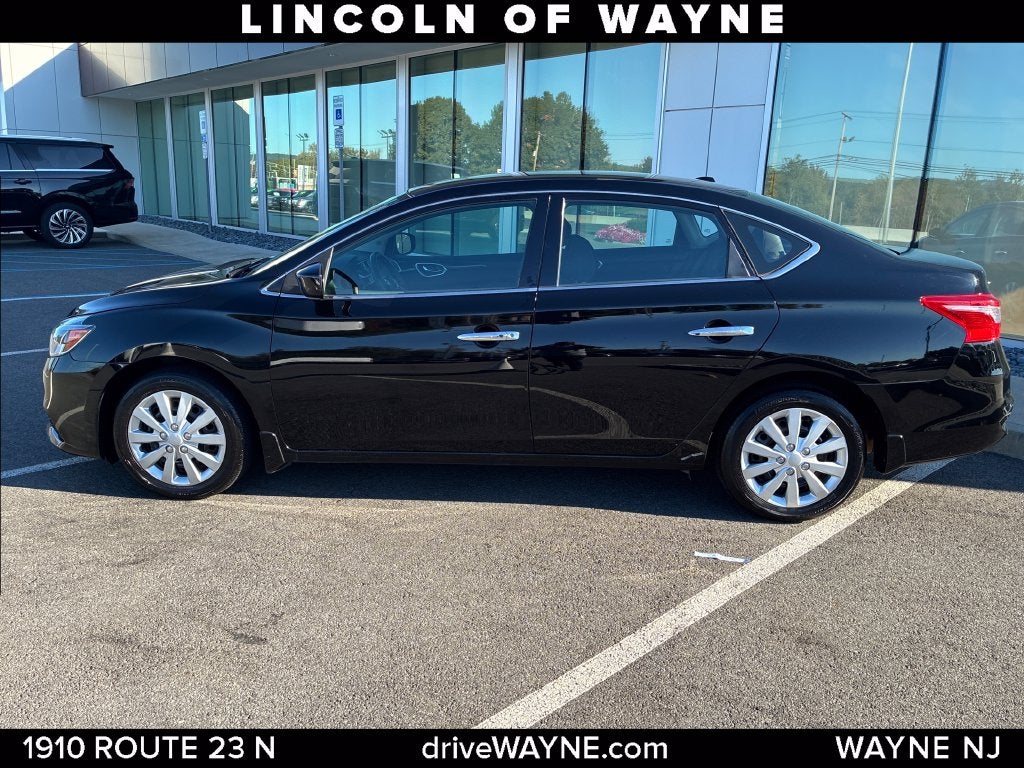 2017 Nissan Sentra SV