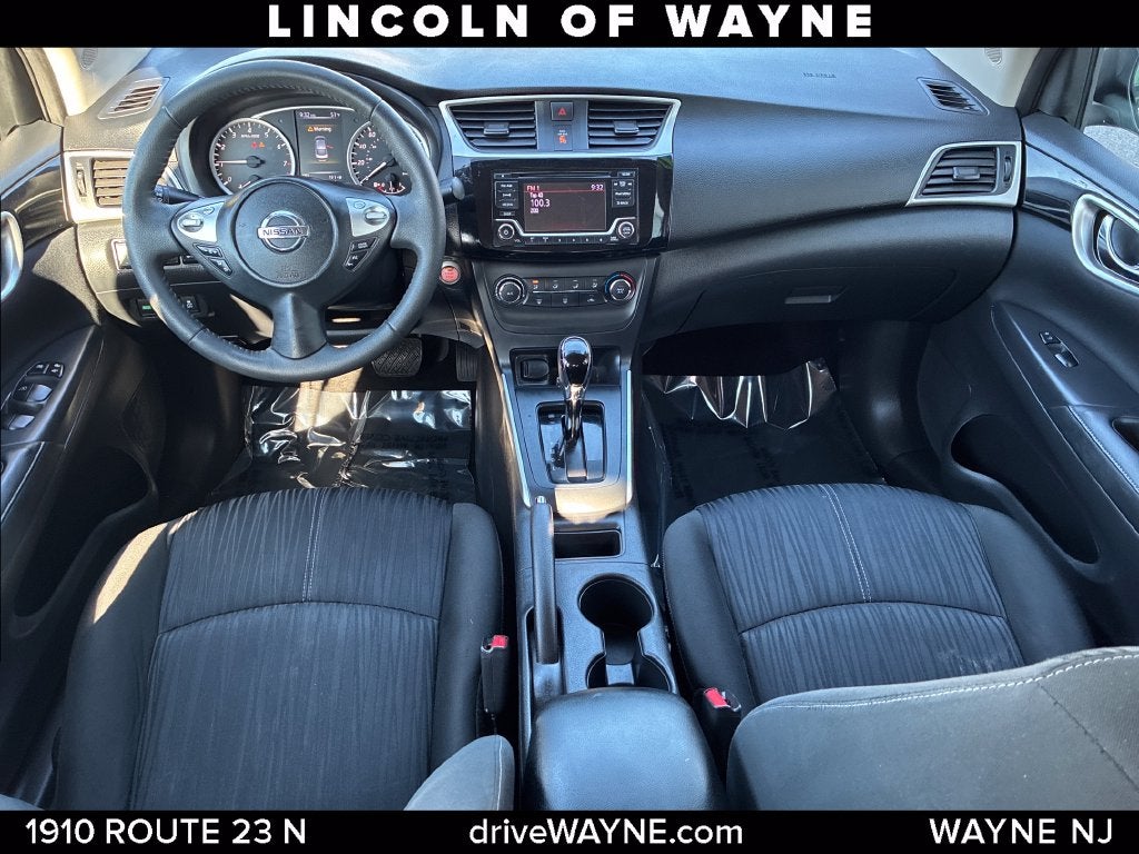 2017 Nissan Sentra SV