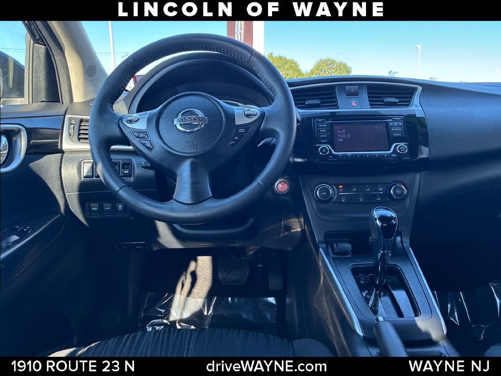 2017 Nissan Sentra SV