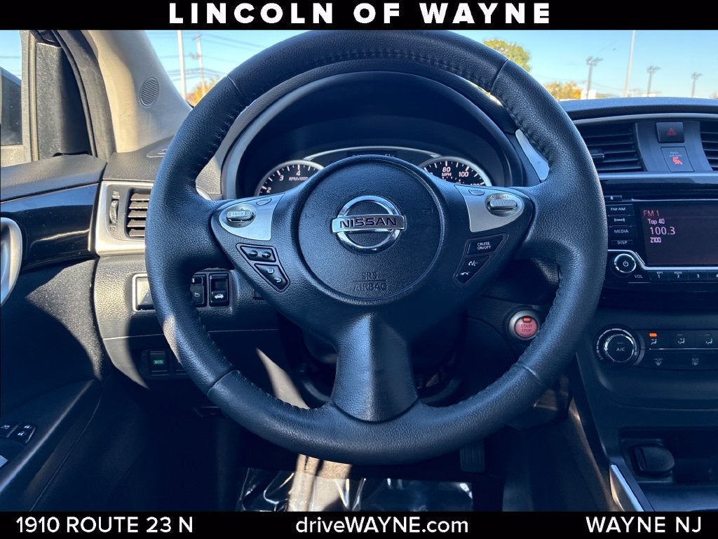 2017 Nissan Sentra SV