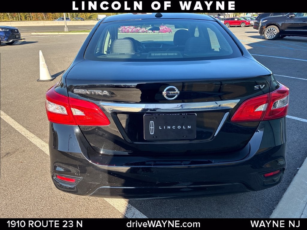 2017 Nissan Sentra SV