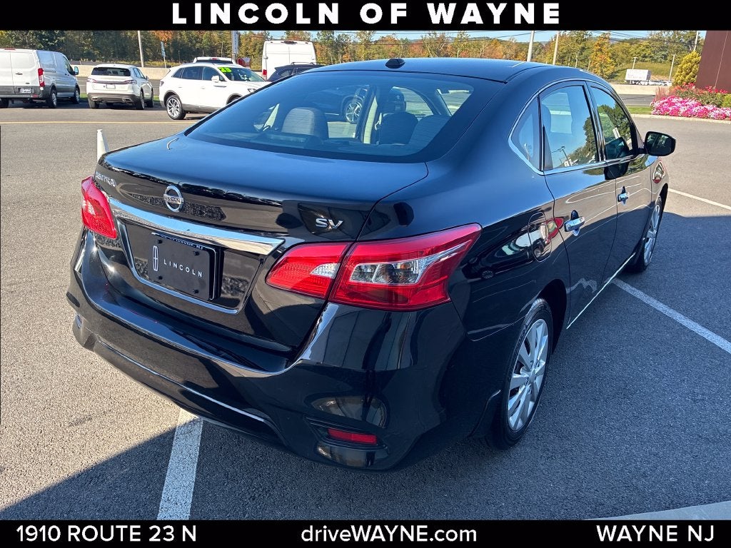 2017 Nissan Sentra SV