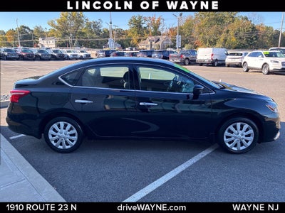 2017 Nissan Sentra SV